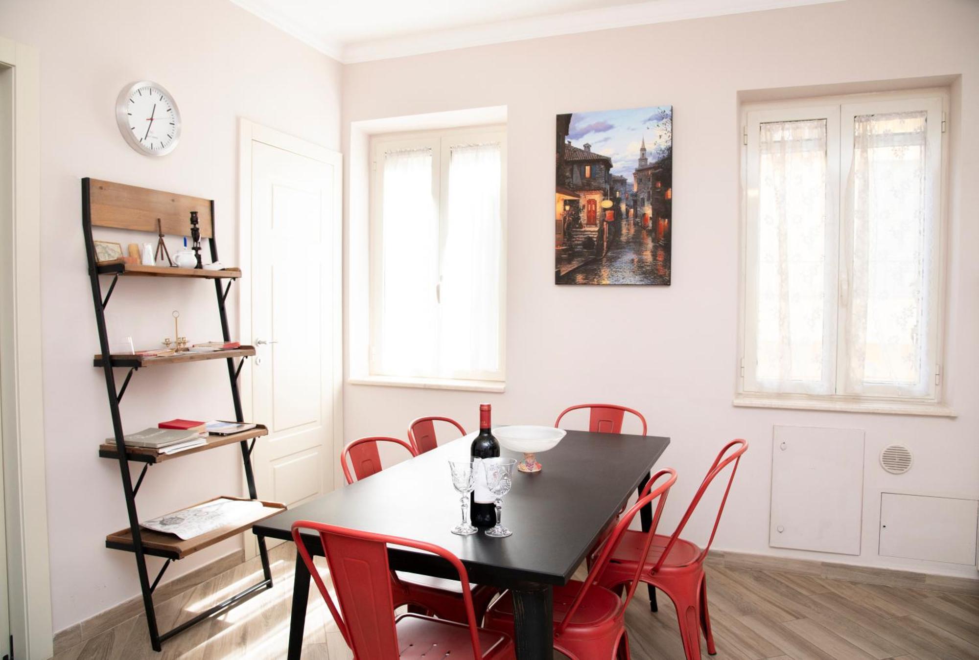 Appartement Casa Maria A San Pietro à Rome Extérieur photo